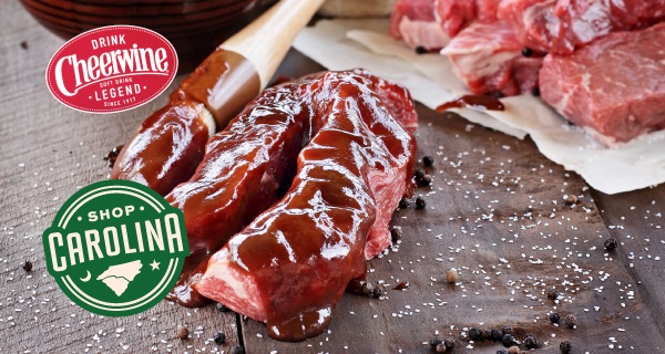 Cheerwine Apple Vinegar BBQ Sauce