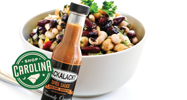 Cackalacky Caviar Salad