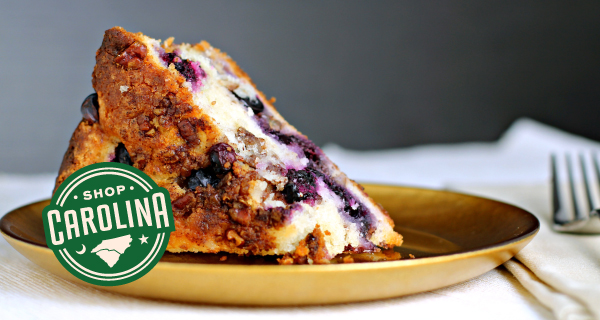 Our State Blueberry Coffee Cake