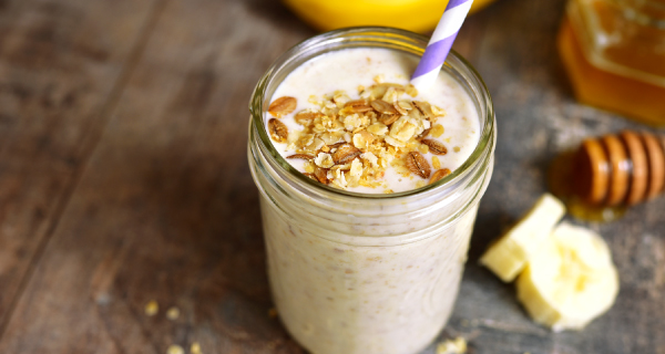 Overnight Oat Yogurt Parfait