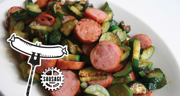 SausageWorks Easy Roasted Vegetables & Sausage
