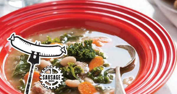 SausageWorks "The Godfather" White Bean Soup