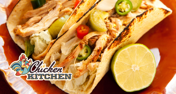 Chicken Kitchen Chicken Tacos
