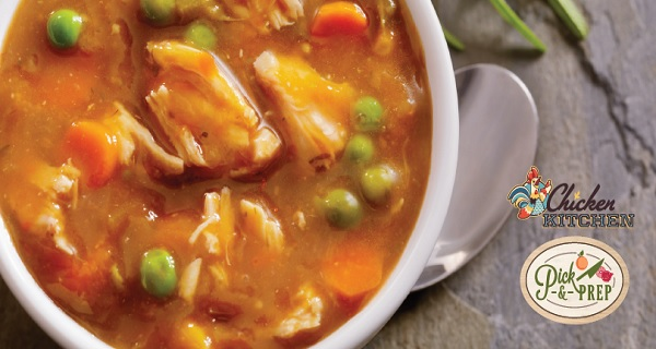 Chicken And Vegetable Soup
