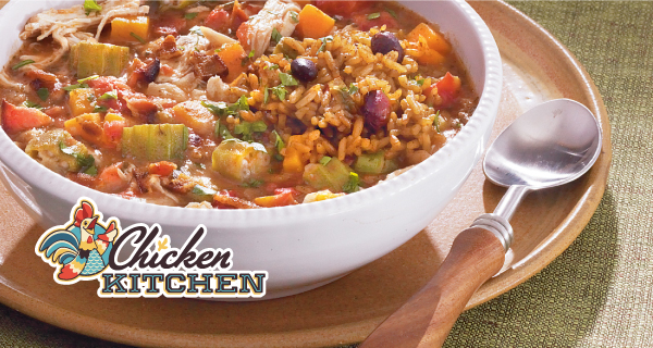 Chicken Kitchen Autumn Gumbo
