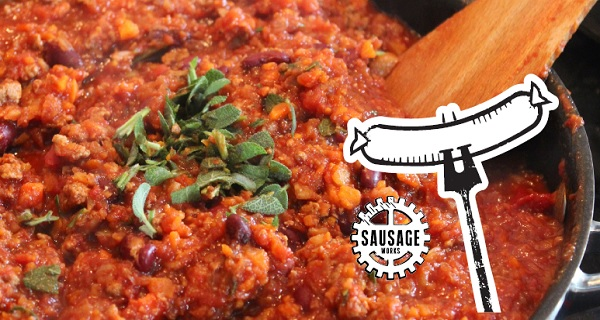 SausageWorks Sausage & Beef Chili