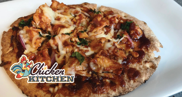 Chicken Kitchen BBQ Chicken Flatbread Pizza