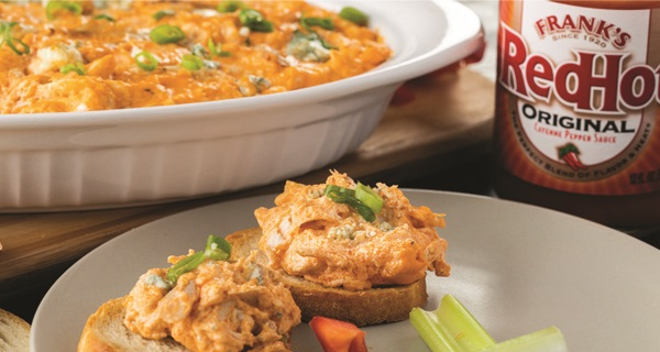 Buffalo Chicken Dip