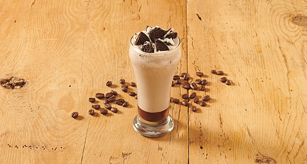 Double Stuf Oreo Coffee Milk Shake