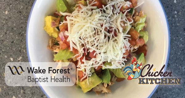 Heart Healthy Chipotle Chicken Quinoa Bowl