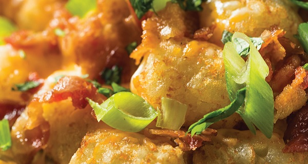 Bacon Pimento Cheese Tot-Chos
