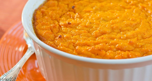 Healthier Sweet Potato Casserole