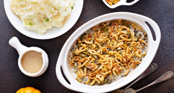 Green Bean Casserole With Bacon
