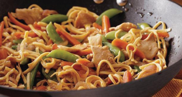 Pork Lo Mein