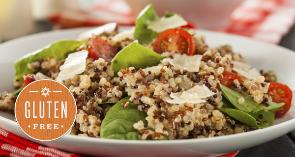 Quinoa & Spinach Salad