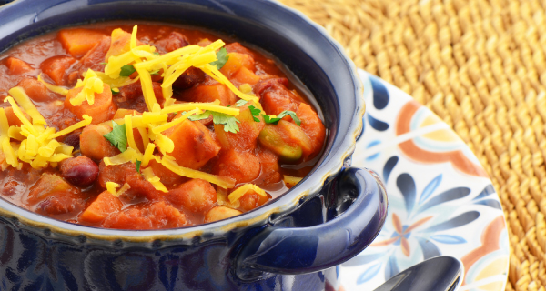 Sweet Potato & Black Bean Chili