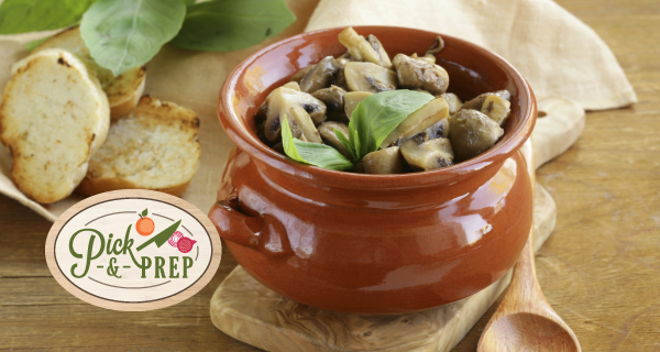 Sauteed Shiitake Mushrooms