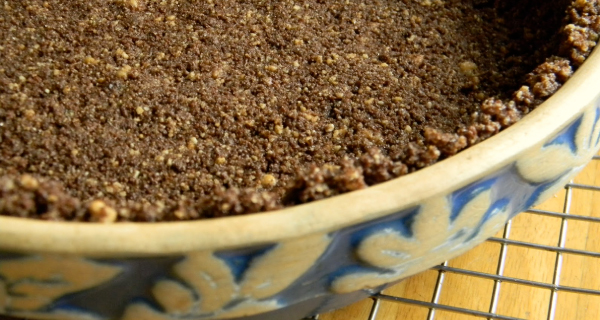 Cookie Crumble Pie Crust