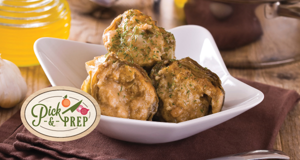 Stuffed Artichokes