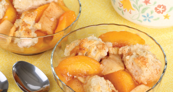 Classic Bisquick™ Peach Cobbler