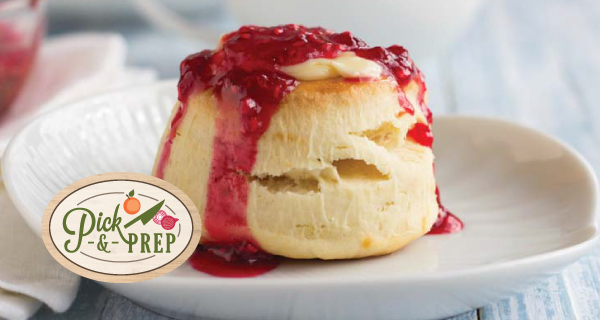 Sure-Jell Raspberry-Blueberry Freezer Jam