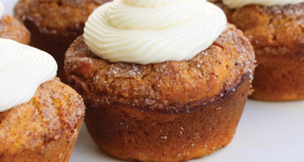 Spiced Pumpkin Cupcakes
