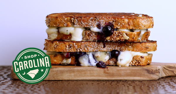 A winner from the Lowes Foods and Our State magazine contest, this is a great way to eat all of the in-season blueberries for breakfast or as an afternoon snack.