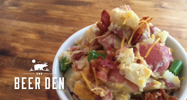 Bacon, Beer & Cheddar Potato Salad