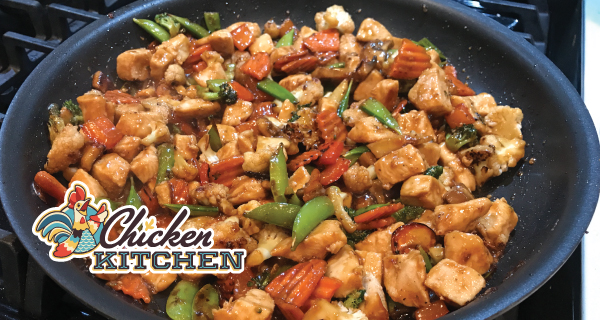 Chicken Kitchen Sesame Chicken Stir Fry