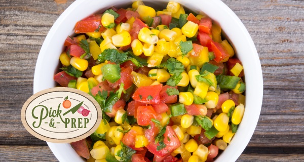 Easy Corn Salsa