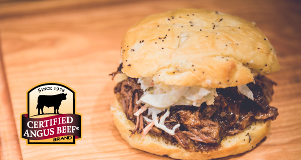 Certified Angus Beef Crock Pot Sandwich