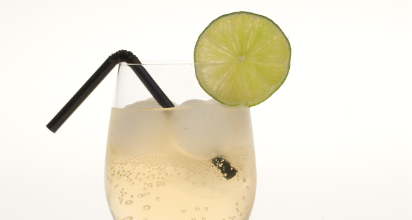 Ginger Peach Soda