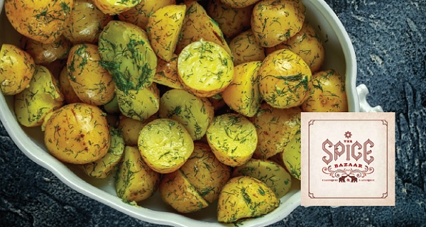 Spice Bazaar Dill-icious Roasted Potatoes