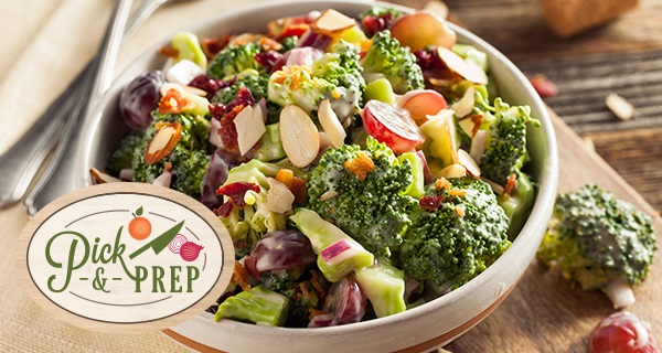 Broccoli Salad With Greek Yogurt Dressing