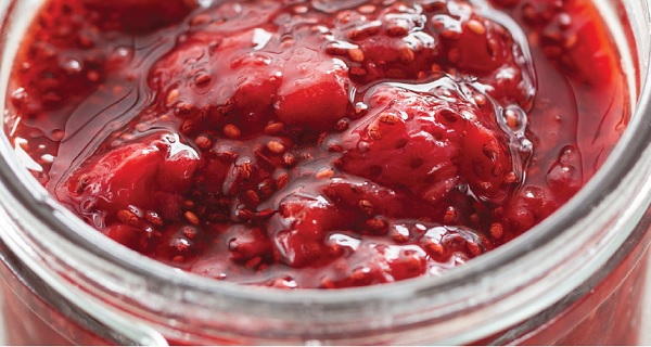 Strawberry Chia Seed Jam