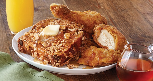 Cinnamon Toast Crunch French Toast