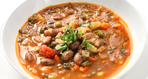 Easy Minestrone Soup
