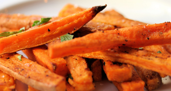 Savory Sweet Potato Fries