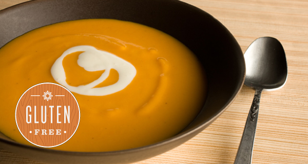 Sweet Potato & Ginger Soup