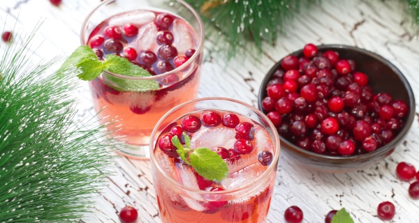 Cranberry Ginger Mocktail