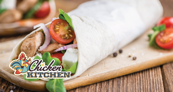 Caprese Wrap With Chicken