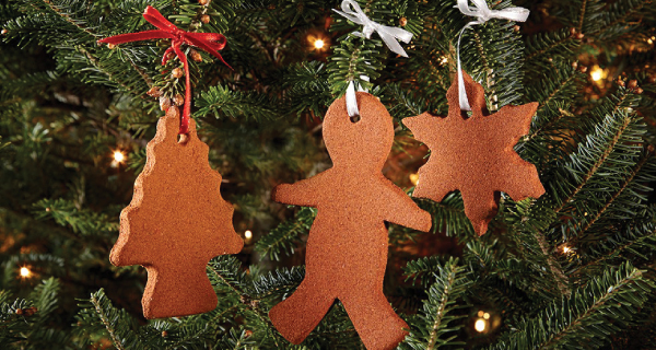 Cinnamon Ornaments