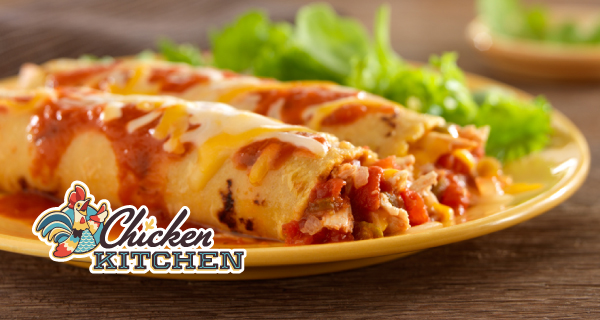 Chicken Kitchen Enchiladas