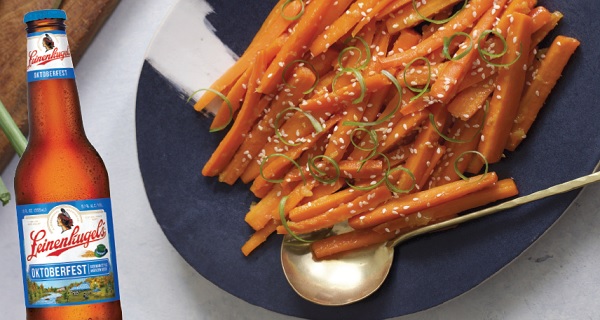 Ginger Glazed Carrots