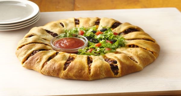 Taco Crescent Ring