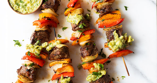Mexi-Cali Steak Skewers