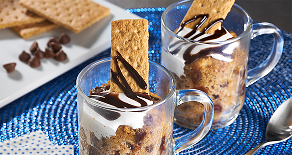 S'mores Mug Cake