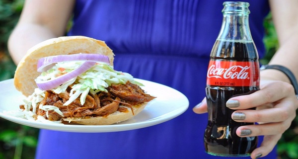 Coca-Cola Pulled Pork Sandwiches
