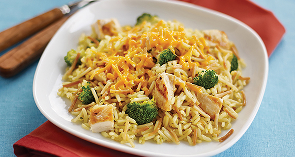 Cheesy Chicken and Broccoli 