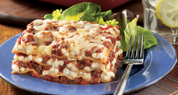 Easy Cheesy Lasagna